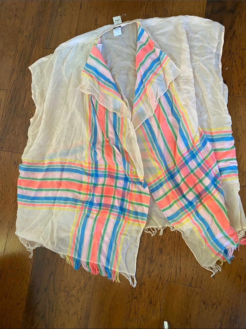 NWT JCrew women’s swimsuit coverup-OS